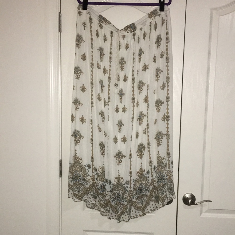 Long Boho skirt